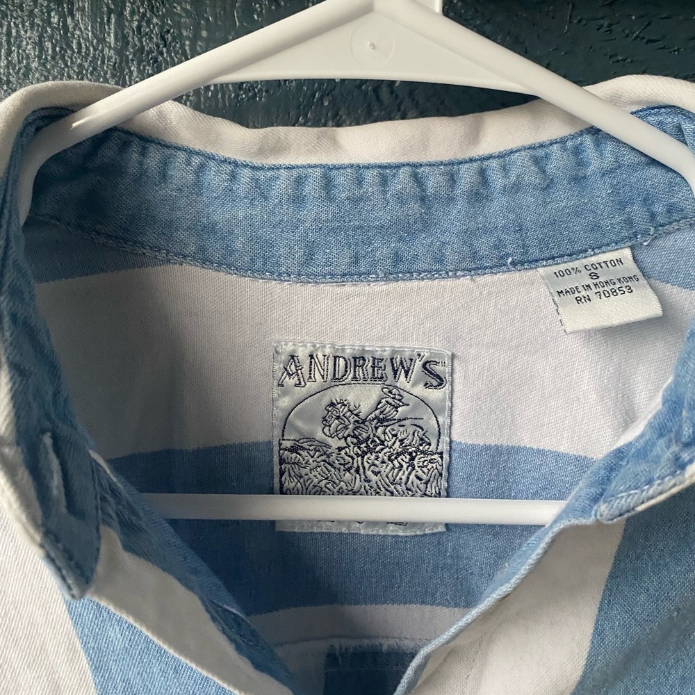 Stripped button down - Picture 4 of 4